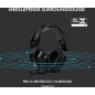 Logitech G G733 LIGHTSPEED Wireless RGB Gaming Headset Trådløs Høretelefoner Sort Logitech G G733 LIGHTSPEED Wireless RGB Gaming Headset Trådløs Høretelefoner Sort